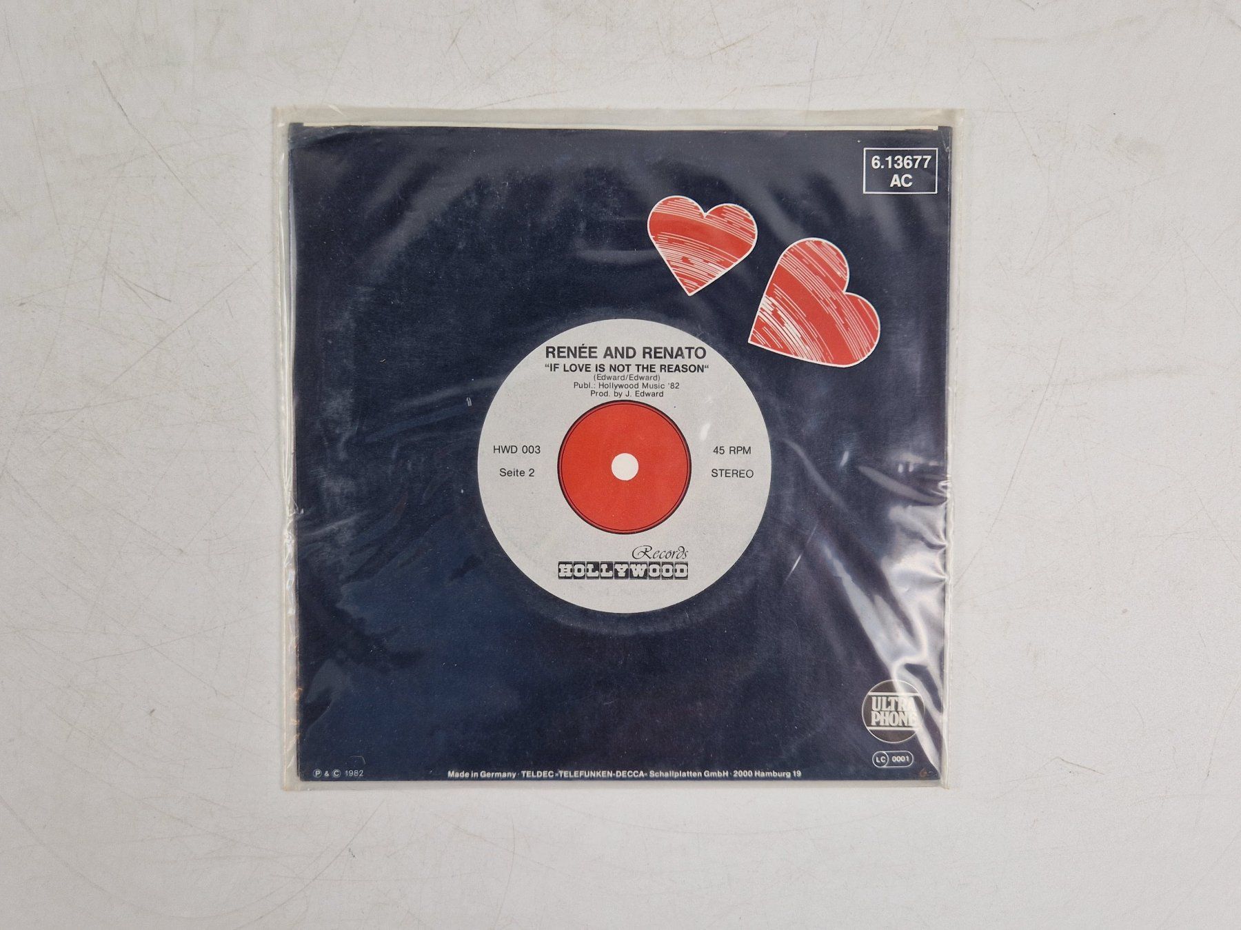 Dischi in vinile: Renée And Renato (1 Single) – Usato da Muhen venduto da Restwert_Muhen