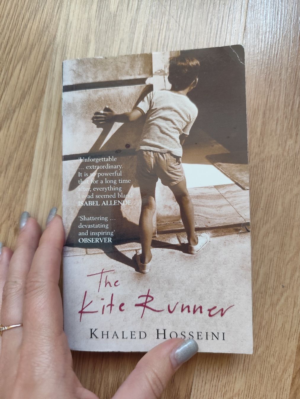 Libri: The Kite Runner by Khaled Hosseini - Paperback Read! – Usato da Mägenwil venduto da VintageGirly