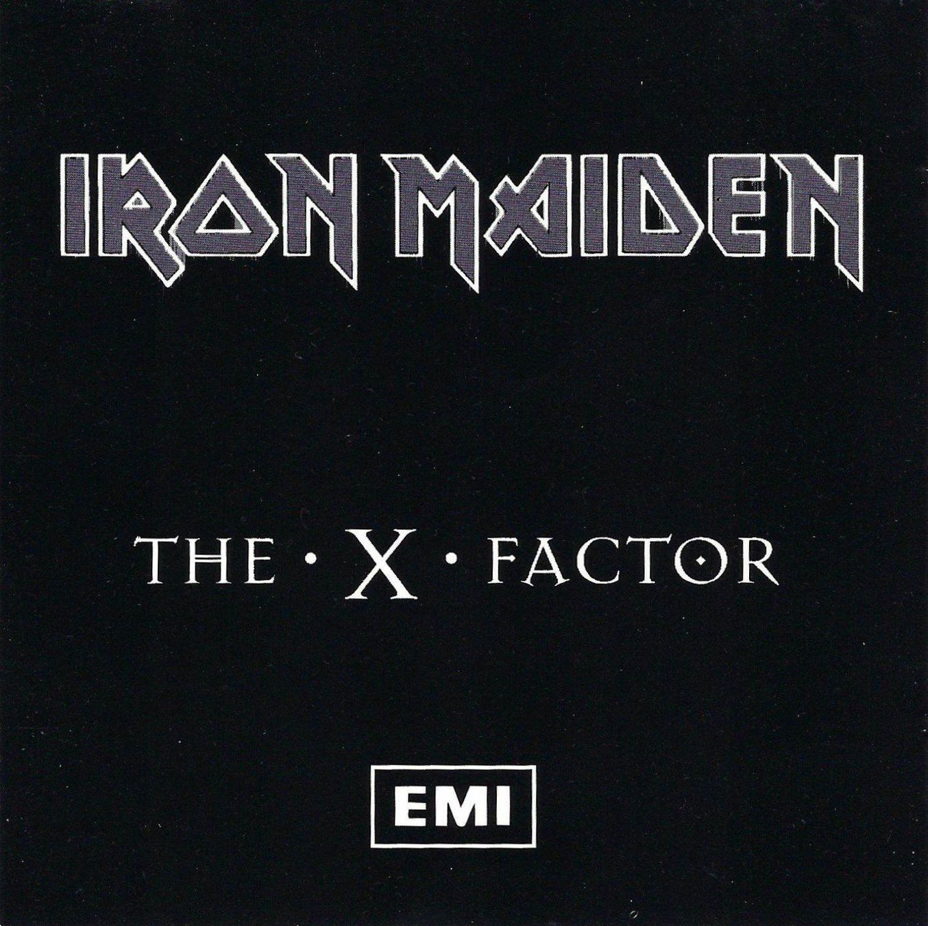 CD: CD: IRON MAIDEN - The X Factor – Usato da Rotkreuz venduto da groeli69 2