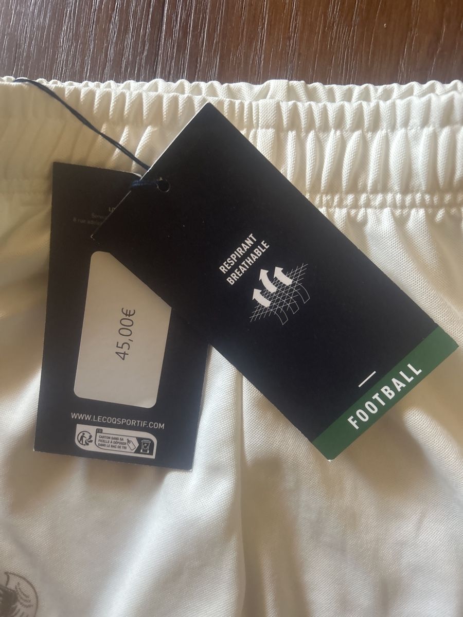 Le Coq Sportif Pantaloni: Fussballhose 110/116 OGC Nice – Nuovo e nell'imballaggio originale da Maloja venduto da liv_5gzx 2