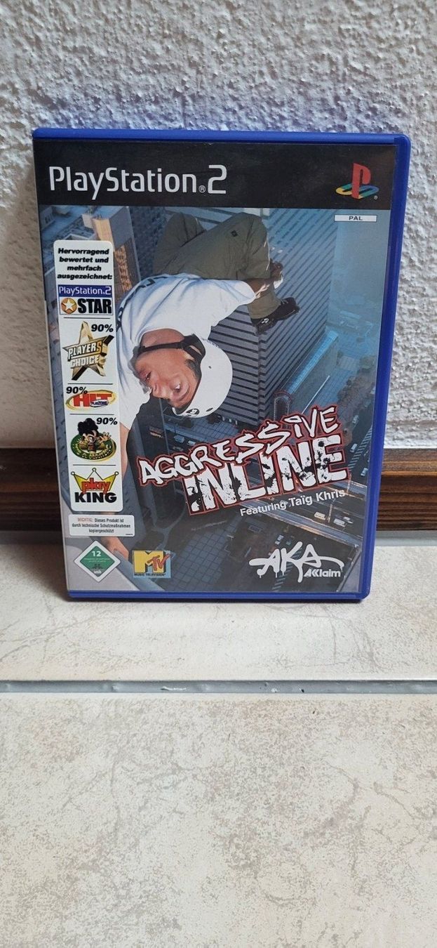 Sony Giochi: PS2 Spiel – Agressive Inline – Usato da Münsingen venduto da Heroism2010