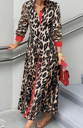 Abito Camicetta animalier🐆tg L👌nuovo 👌vacanze