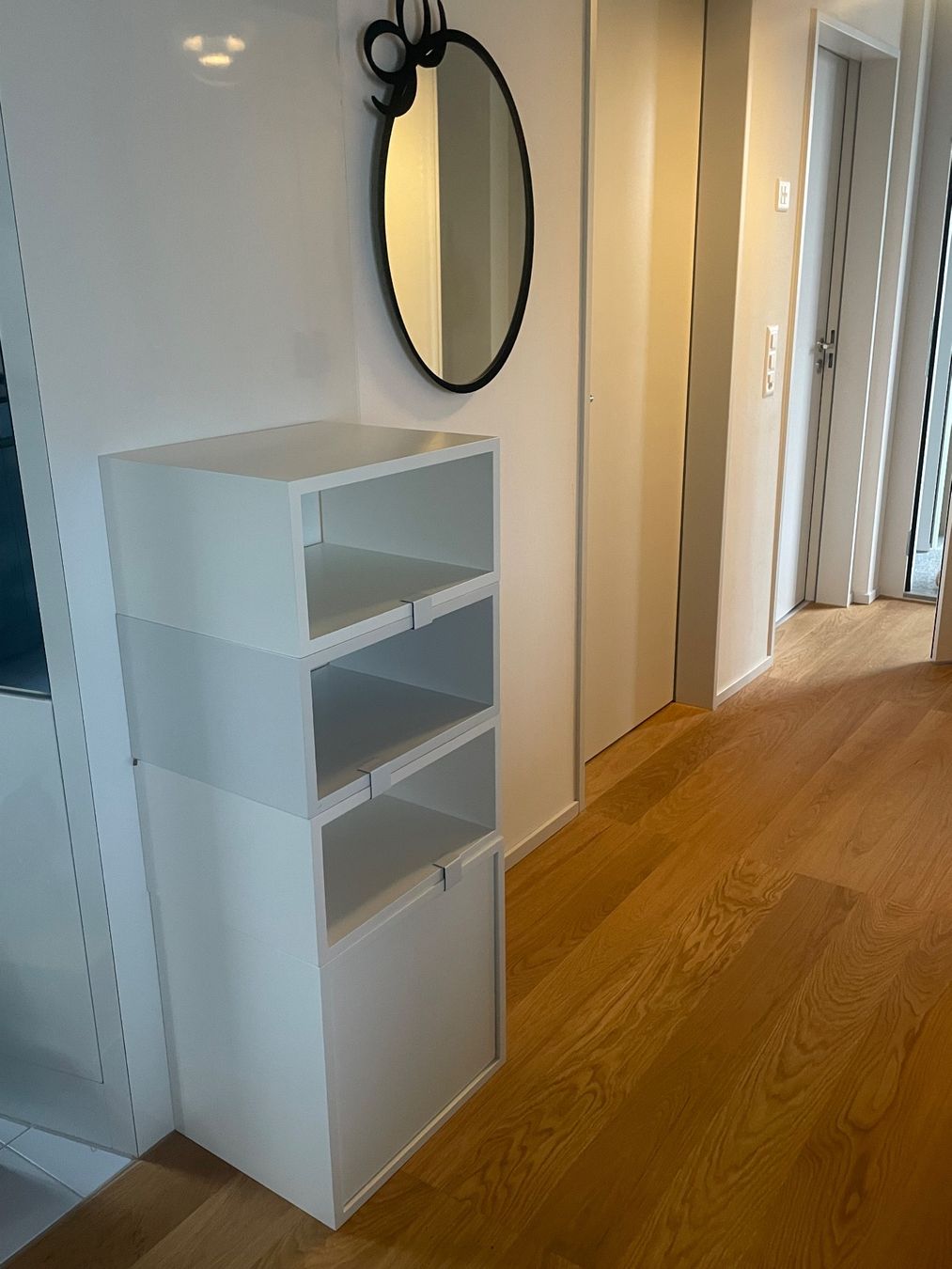 Muuto Stacked Regalsystem weiss – 4-teilig (Gebraucht) in Zürich für ...