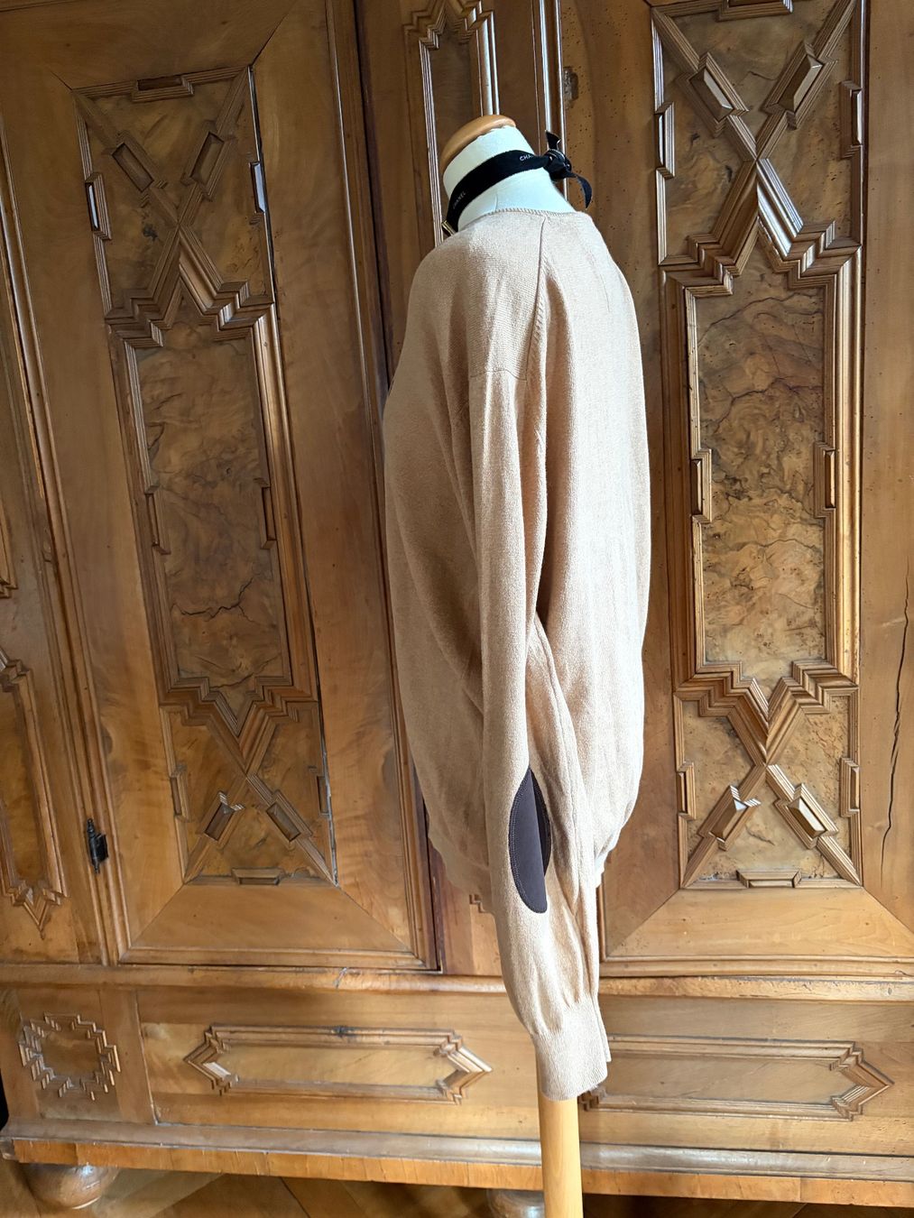Pulls & Sweat-shirts: CAVALLARO NAPOLI Pullover /Baumwolle +Kaschmir/  Größe L – D'occasion à Interlaken par Bona55 4