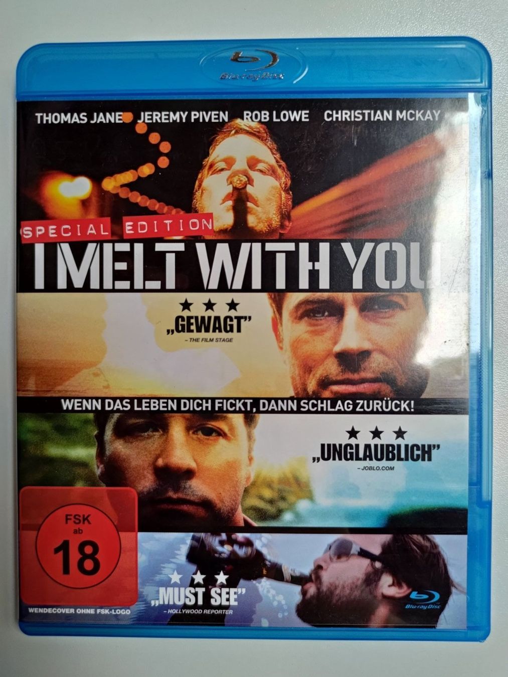 Tutti i DVDs: I melt with you – Usato da Liestal venduto da Kratzilla