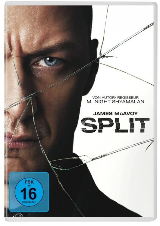 Split (2016) M. Night Shyamalan/James McAvoy/Anya Taylor-Joy (Neuf ...
