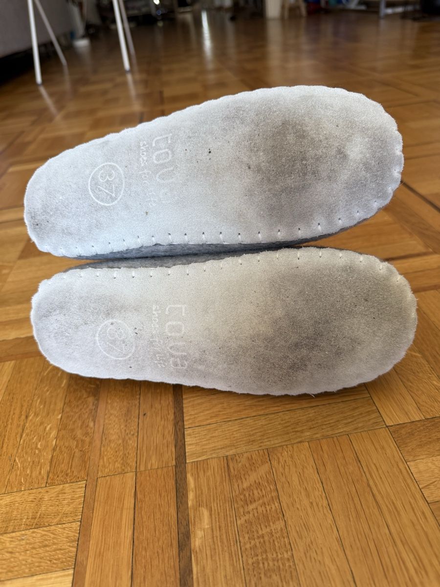 Calze: Wool slippers size 37 – Nuovo (secondo la descrizione) da Genève venduto da hai_2rp8 2
