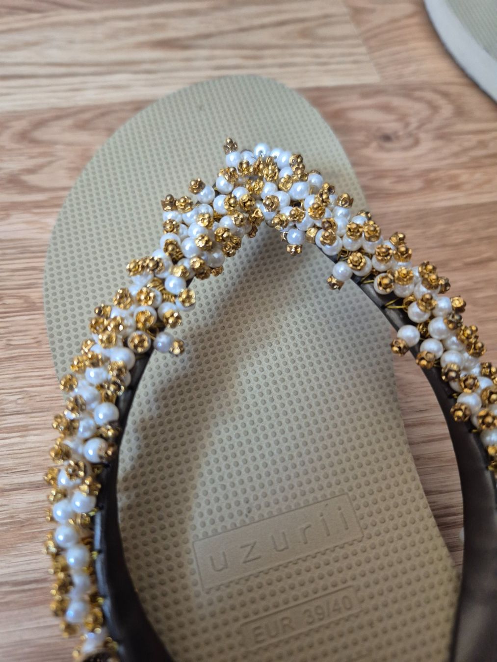 Flipper: Uzurii Damen Flip Flops - Grösse 39/40 – Usato da Au ZH venduto da dae_pkq7 3
