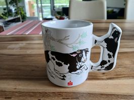 Novelty Cow Mug with Handle, Collector's Item, Gift!