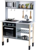 Miele Kinderküche Holz mit Sound & Licht Zubehör