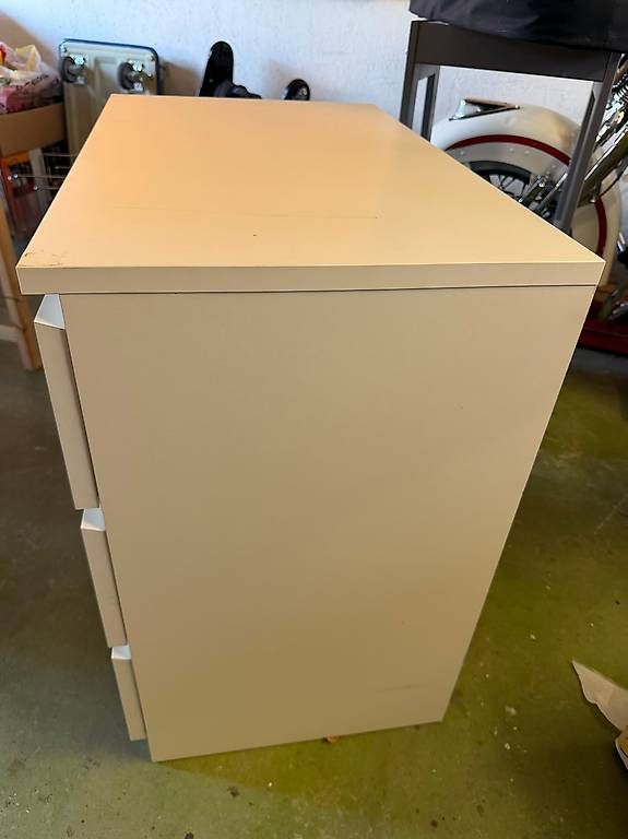 Kommoden: Weisse Kommode / Schubladenschrank – Gebraucht aus Weisslingen von Lokur 1