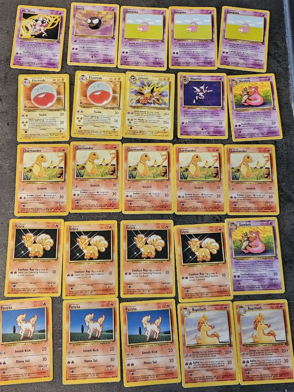Pokémon Carte collezionabili: Set de base,Jungle,Neo,Fossil...170x  – Usato da les verrieres venduto da atom82