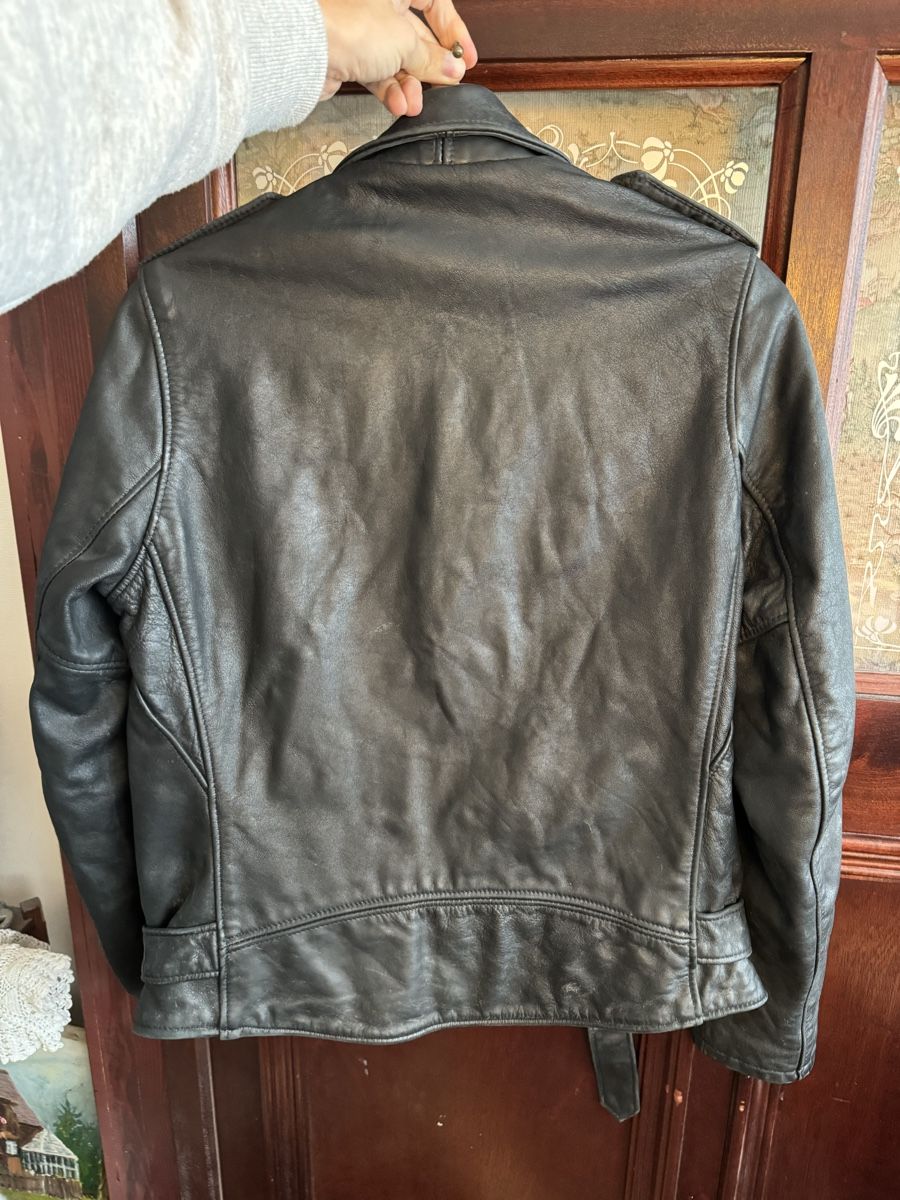 Schott Giacche: Schott N.Y.C. Lederjacke – Usato da Obfelden venduto da cesarina10 3