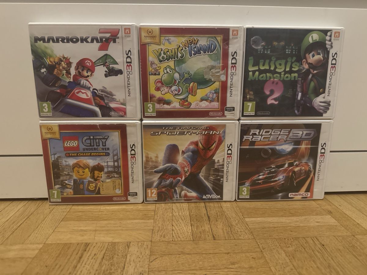 Spiele: 6 Giochi Nintendo 3DS – Gebraucht aus Grand-Lancy von mat_l672