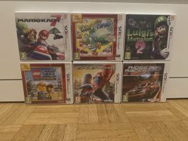 6 Giochi Nintendo 3DS