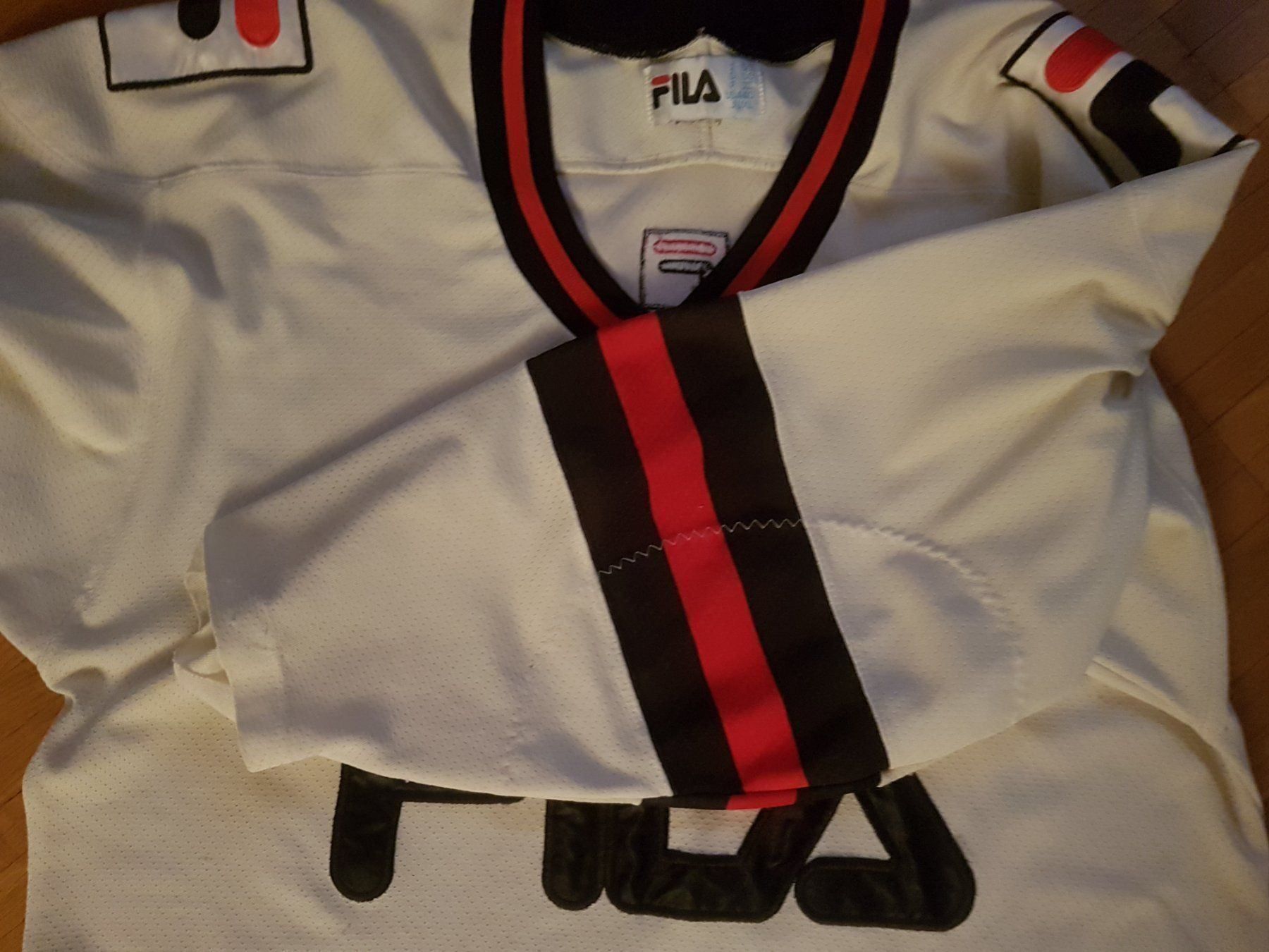 Fila Canottiere & Pantaloni: FILA Shirt – Usato da Oberengstringen venduto da Asteroid56 4