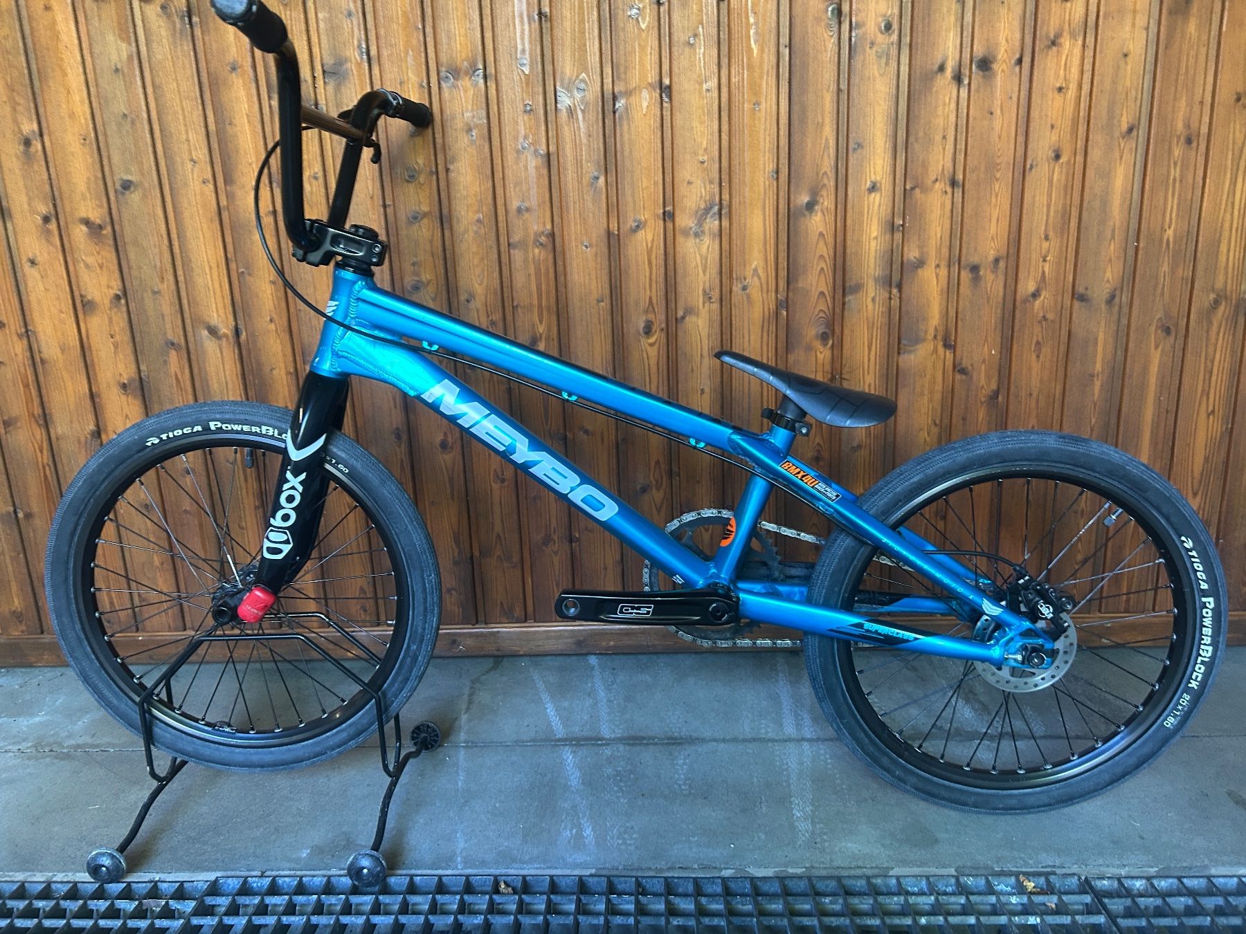 Meybo Race Bmx PRO 21, BOX Karbon Gabel, Top Zustand (Gebraucht) in ...