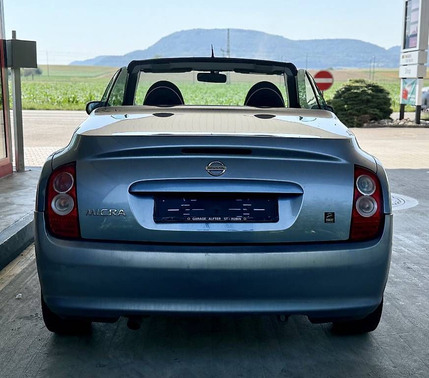 Automobili: Nissan Micra 1.4 Cabriolet – Usato da Trasadingen venduto da lul_r9q8 3