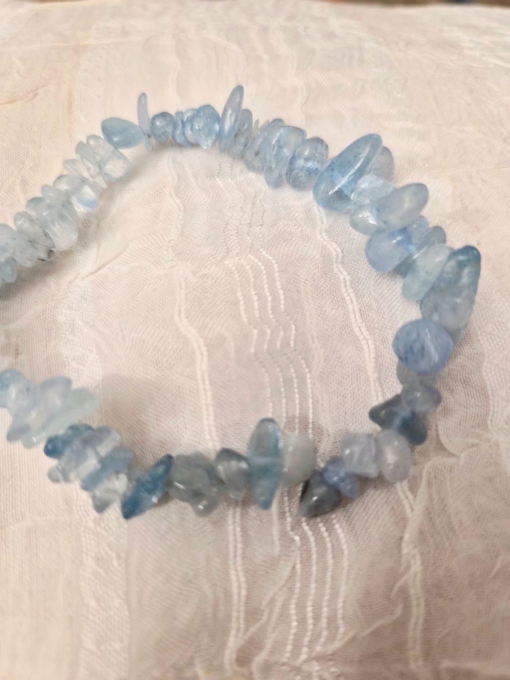 Bracciali & Braccialetti: Edelstein Armkette Elsatisch – Nuovo (secondo la descrizione) da Dietikon venduto da Eleda 2