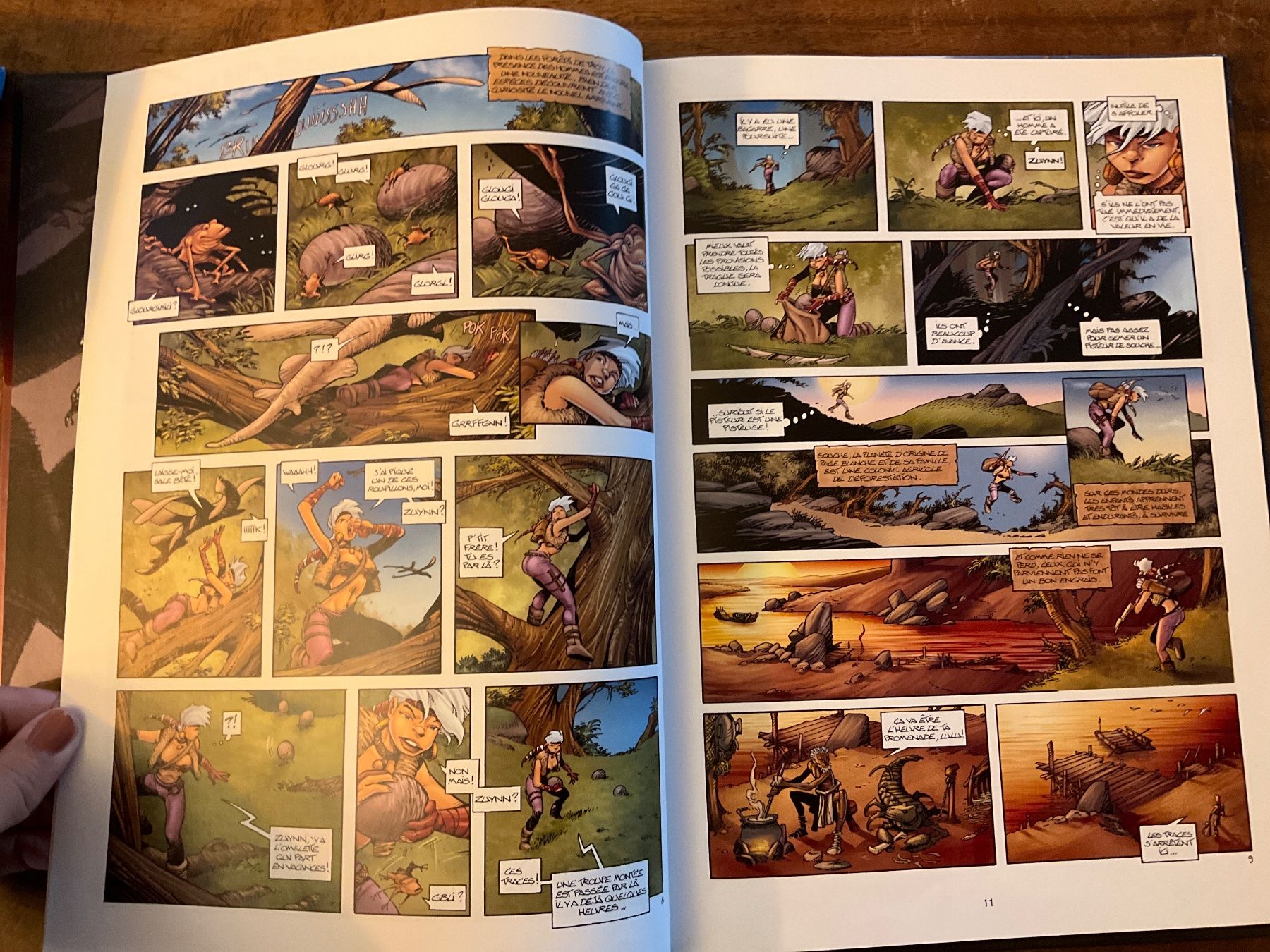 Fumetti: BD Les Conquérants de Troy Tome 1 EO – Usato da Avenches venduto da Lactobacille 2