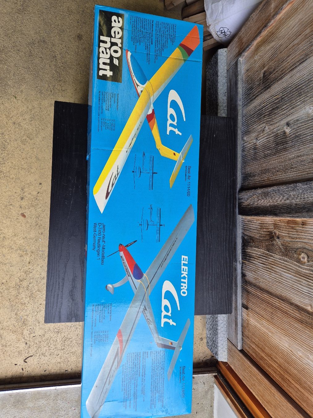 Modellismo RC: Cat von Aeronaut – Nuovo (secondo la descrizione) da Wattenwil venduto da hps_z6w9