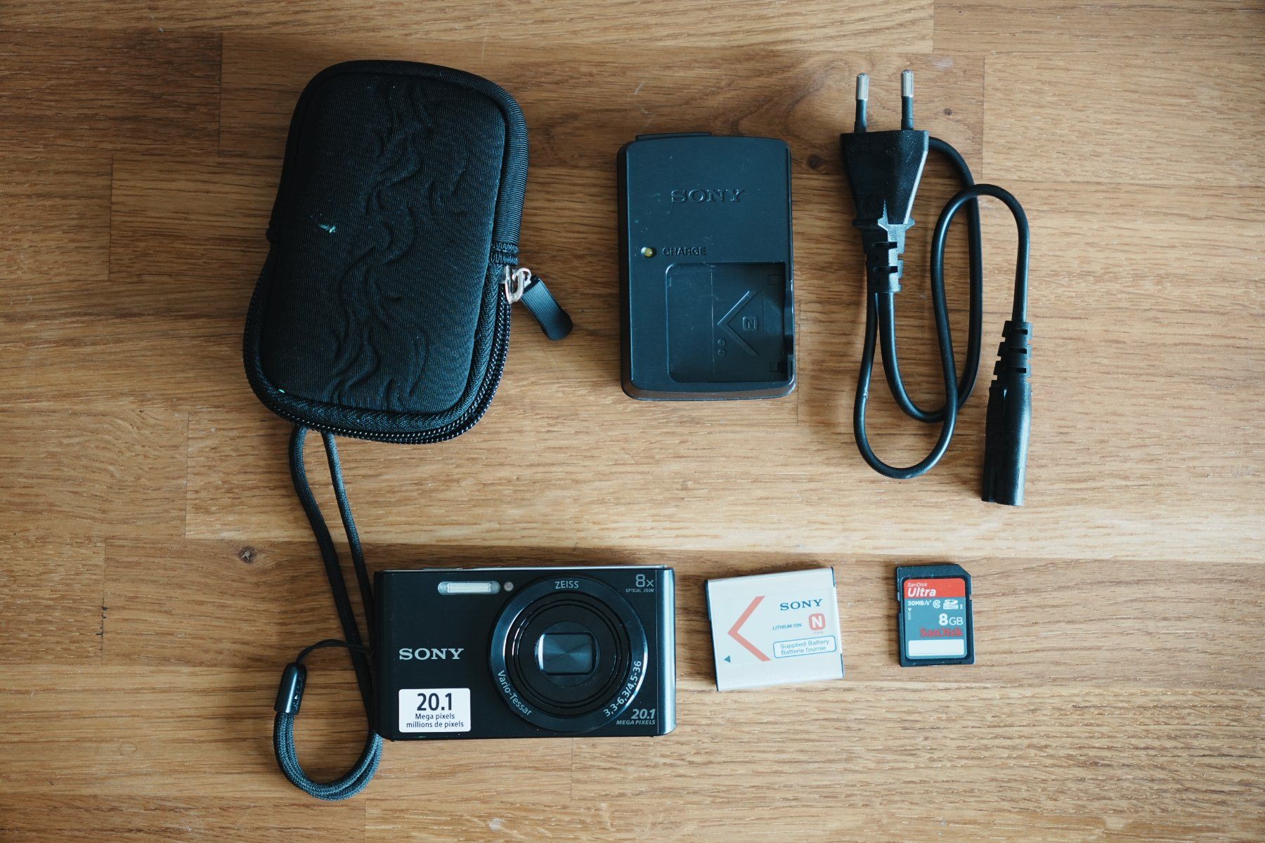 Sony Kamera: Sony Cybershot Kompaktkamera DSC-W830 – Gebraucht aus Winterthur von clownface