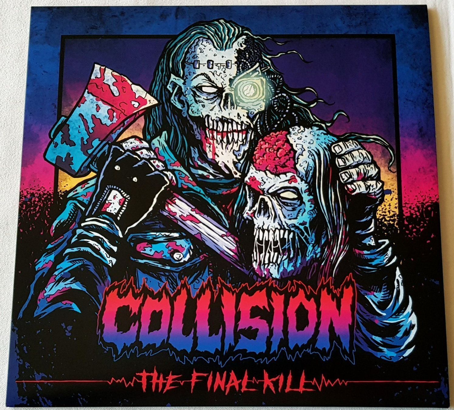 Schallplatten: Collision – The Final Kill - LP - 2020 - First Press – Neu (gemäss Beschreibung) aus Uster von Zardodel