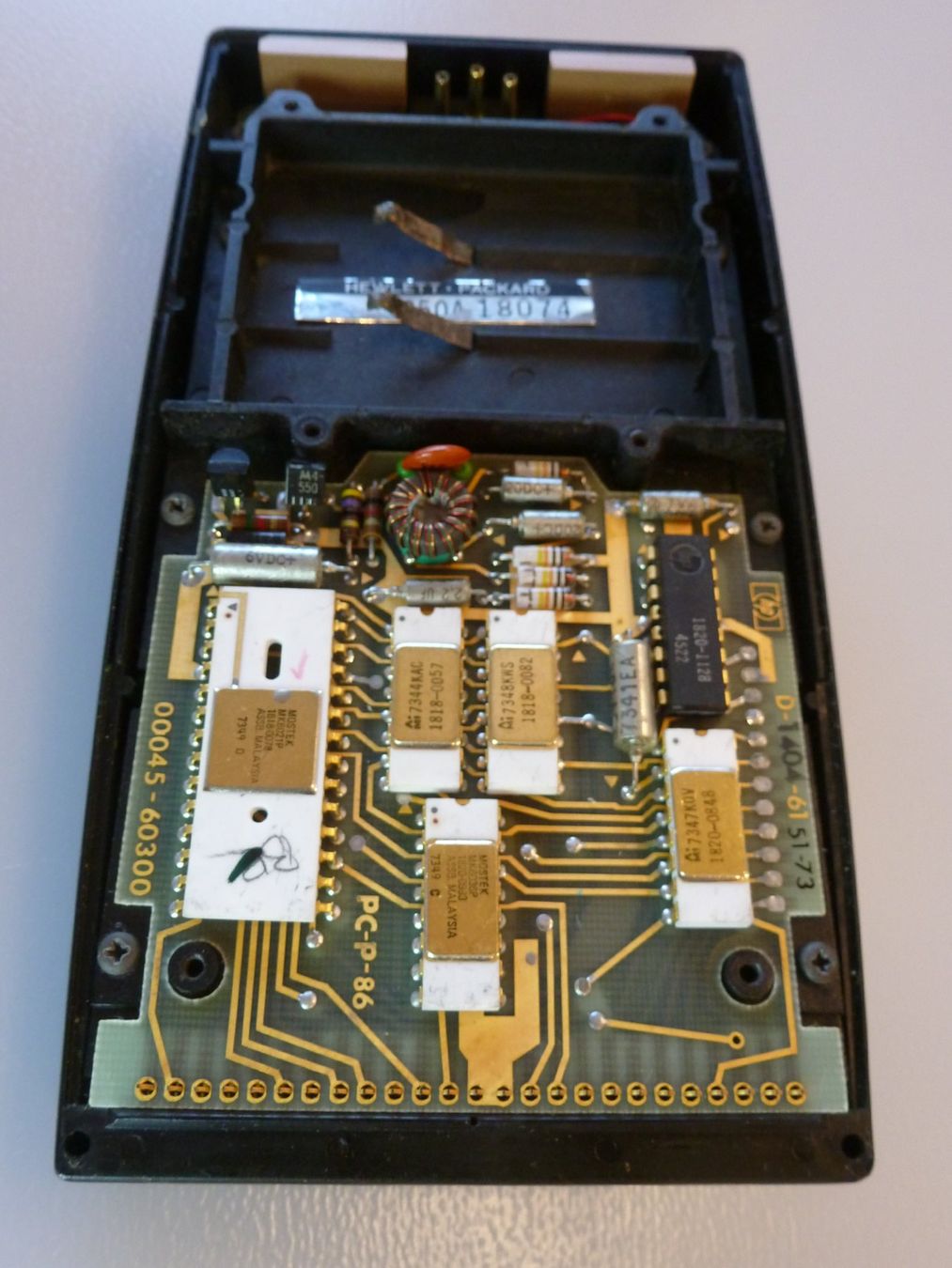 Hewlett Packard Calculatrices: Hewlett-Packard HP 45 – D'occasion à Gwatt (Thun) par Nocturnal_99 6