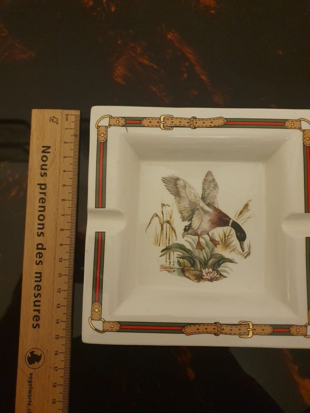Gucci Aschenbecher: GUCCI cendrier vintage – Gebraucht aus Le Grand-Saconnex von Rgt87 2