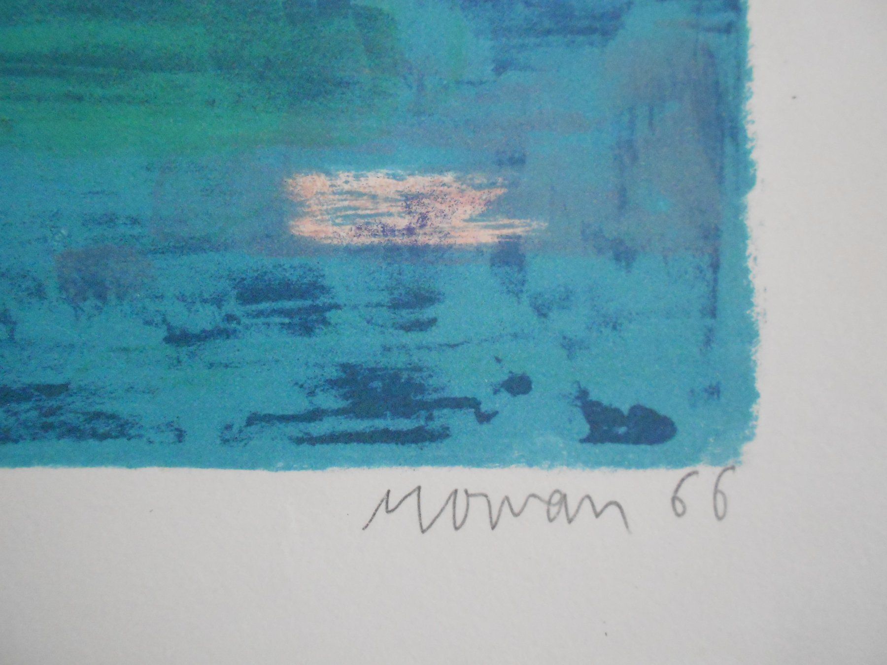 Grafica & Litografie: Neo Expressionismus Jean-Jacques Morvan (1928-2005) 1966 – Usato da Dübendorf venduto da ArtExpression 4