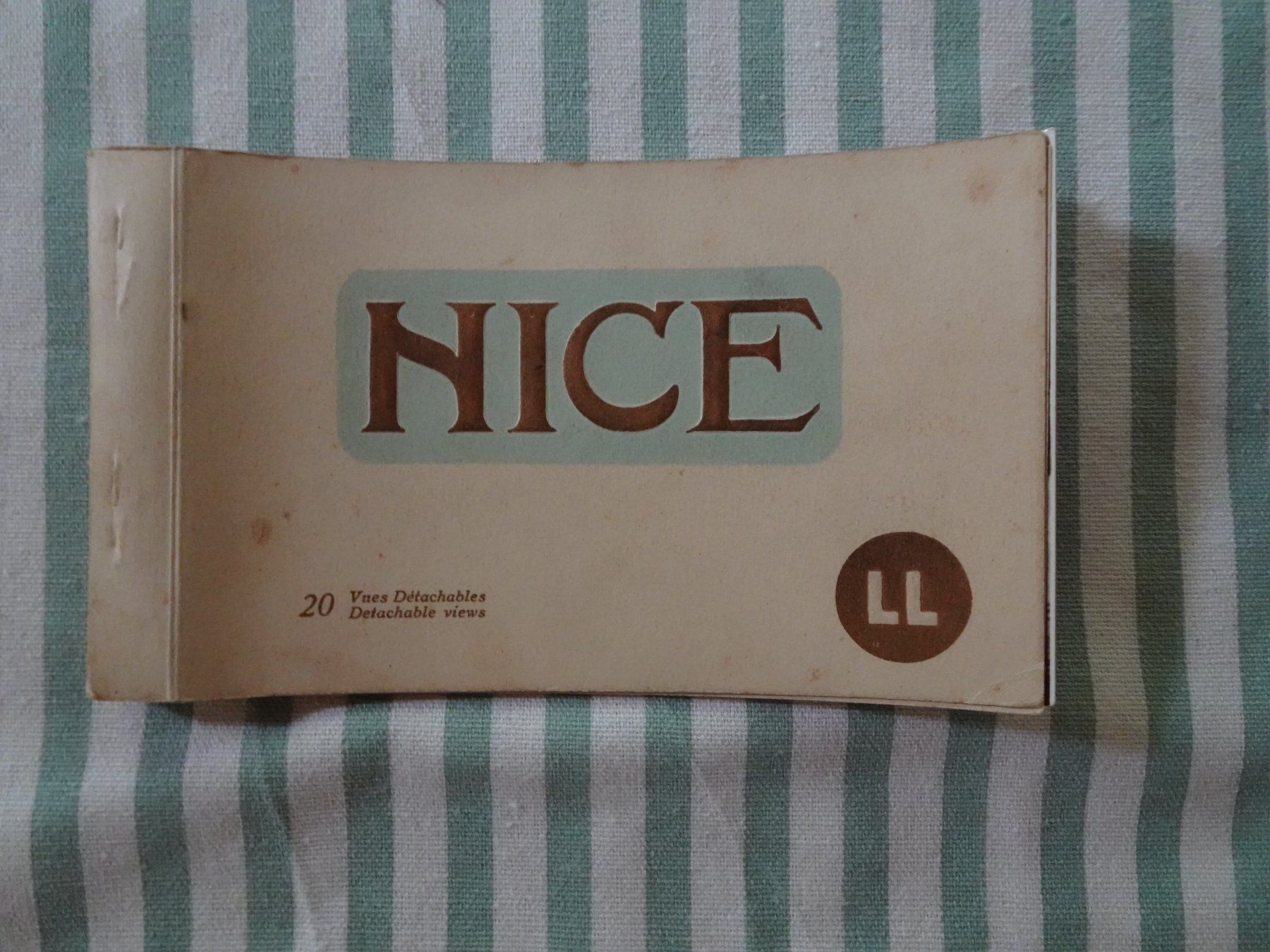 Cartoline postali: Souvenier-Album Ansichtskarten Nice / Nizza - M140 – Usato da Küssnacht am Rigi venduto da Kleinpreis-Shop