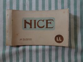 Souvenier-Album Ansichtskarten Nice / Nizza - M140