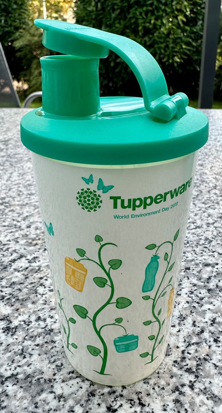Tupperware Contenitori & Simili: Tupperware Sandwichbehälter und Trinkbecher – Nuovo e nell'imballaggio originale da Wallbach venduto da paxnic 3