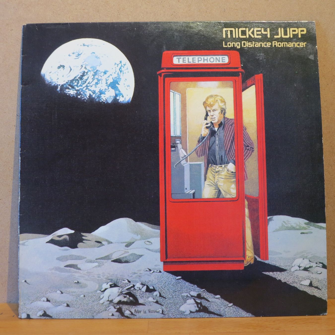 Dischi in vinile: Mickey Jupp - Long Distance Romancer / LP – Usato da Zürich venduto da Naim60
