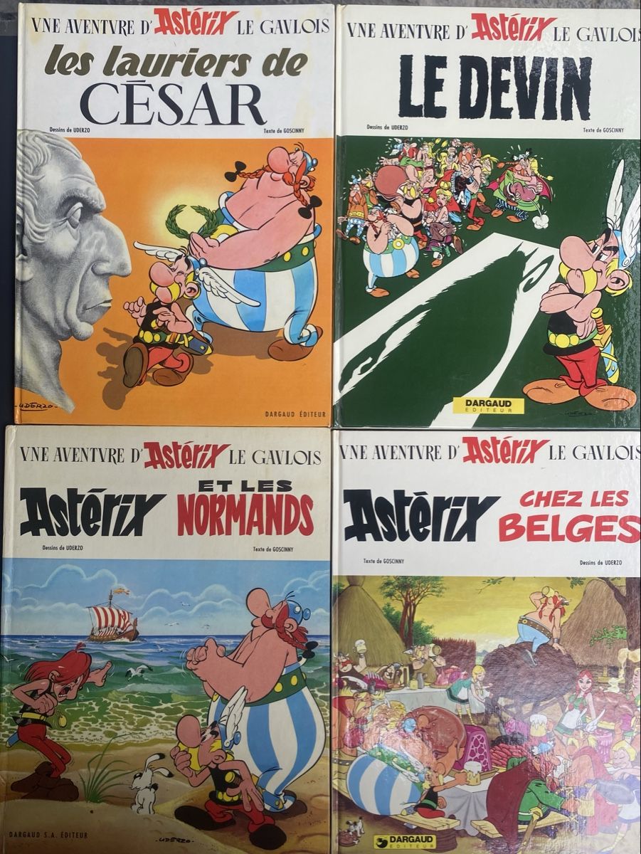 Fumetti: Asterix le gaulois  – Usato da Biel/Bienne venduto da sol_7wtq
