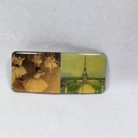 🎀 Vintage Haarspange – Made in France 🎀Paris