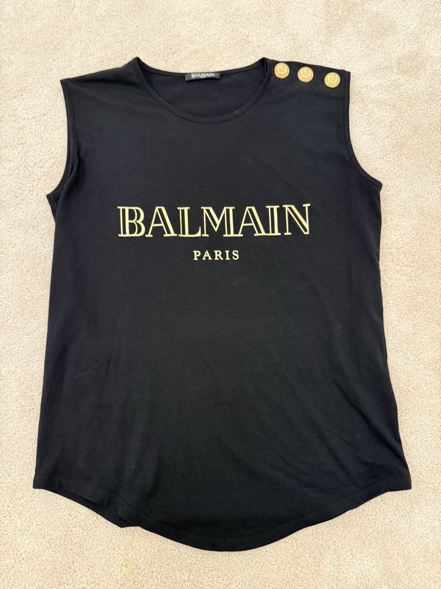 Balmain T-shirt: Balmain t-shirt – Usato da Paradiso venduto da apf_mh9c 1