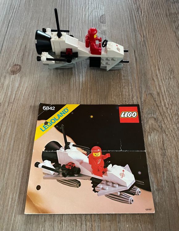 Lego 6842 Shuttle Craft Kaufen auf Ricardo