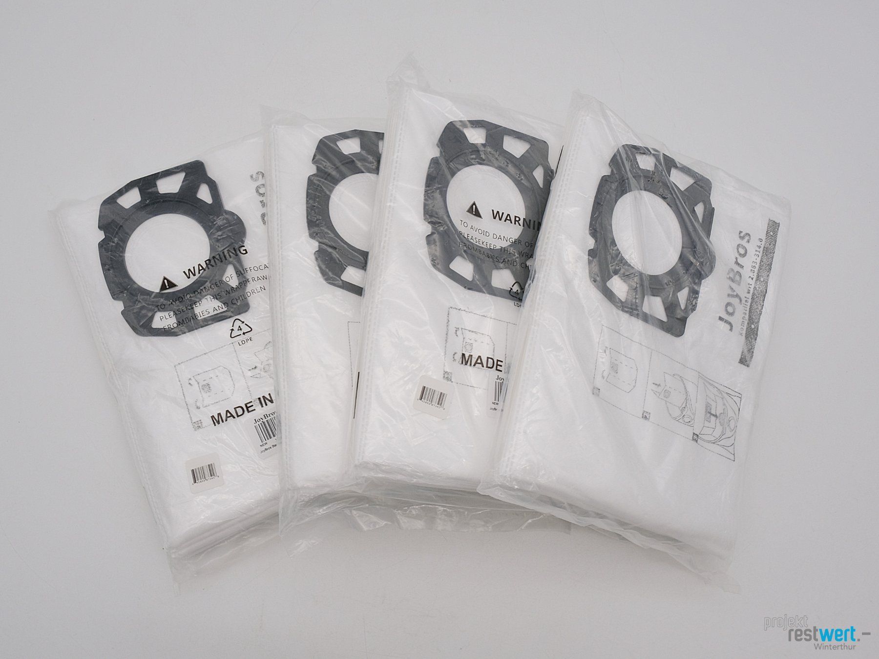 Borse: JOYBROS KFI 357 Staubbeutel, 4x 5er-Pack – Nuovo e nell'imballaggio originale da Winterthur venduto da Restwert_Winterthur