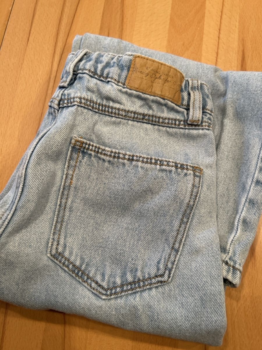Hosen: Mädchen Jeans Gr. 134 – Gebraucht aus Dottikon von cimar 4