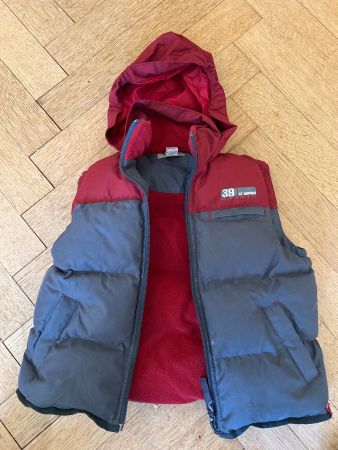 Weste Gilet Größe 116