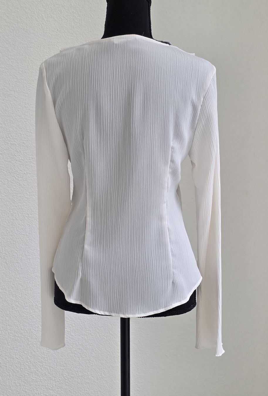 Stradivarius Camicette: Stradivarius Bluse mit Rüschen, Grösse M,Neu mit Etiketten – Nuovo e nell'imballaggio originale da Rheinsulz venduto da Gilea 3