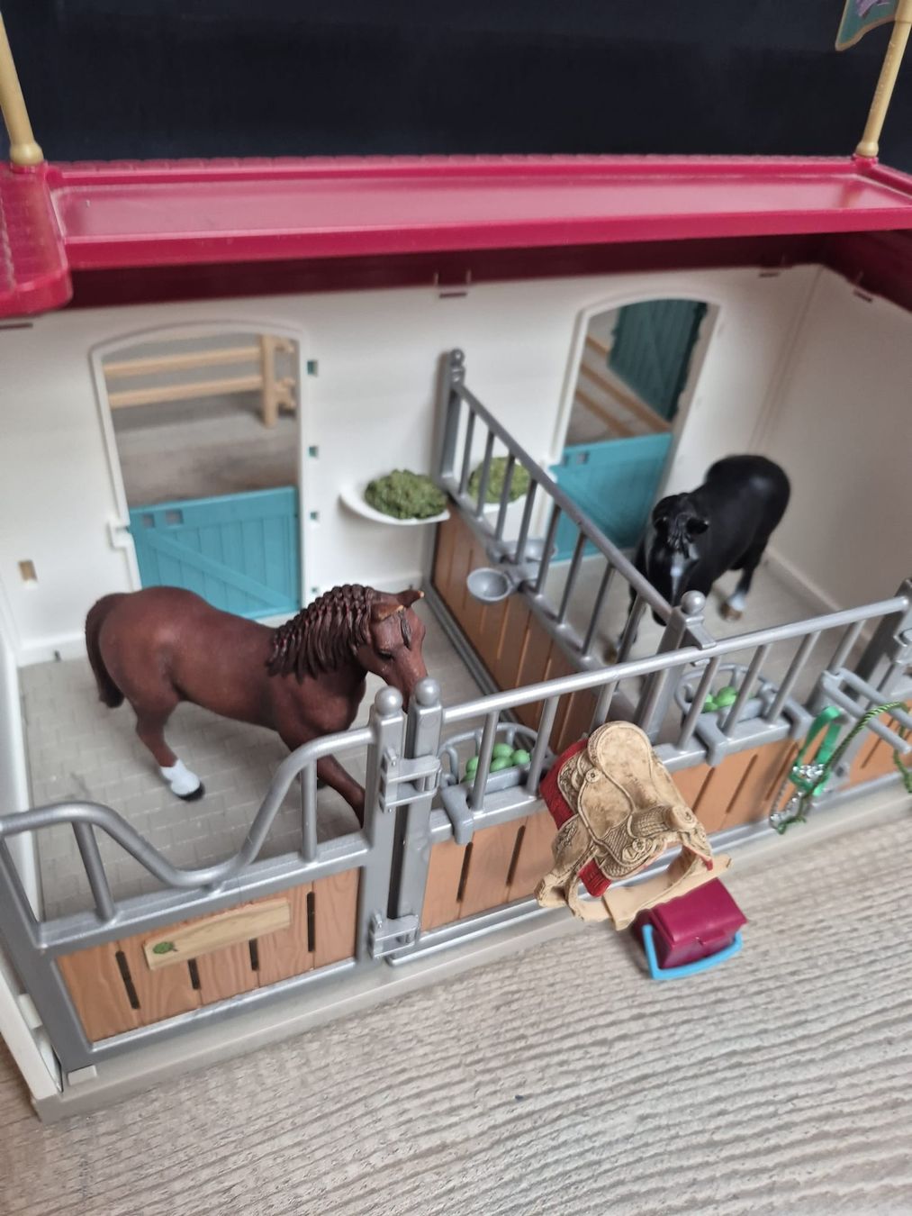 Schleich Giocattoli: Schleich Spielhaus – Usato da Wolfhalden venduto da asp_9tgs 1