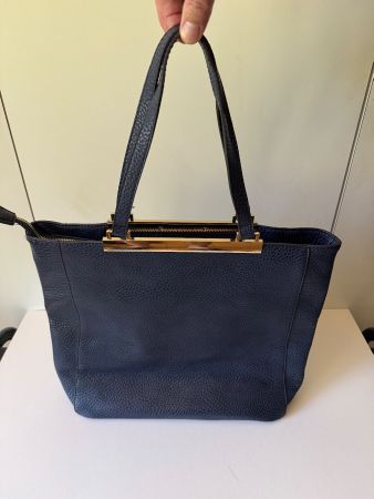 Handtasche Dunkelblau *Top Zustand*