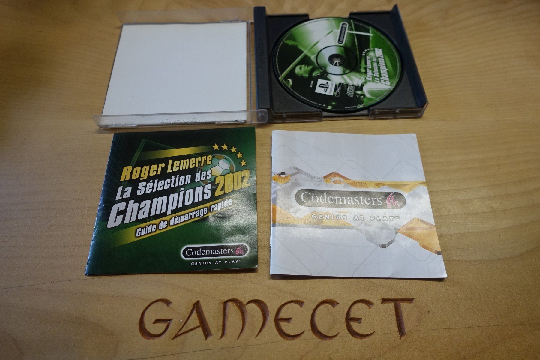 Sony Giochi: Roger Lemerre Selection Champions 2002 – Usato da Steinach venduto da Gamecet 3