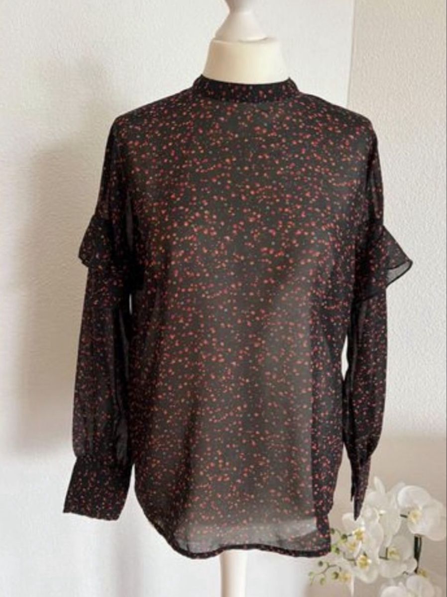 Camicette: Jacqueline de Yong Bluse, Grösse 38. Neu – Nuovo (secondo la descrizione) da Luzern venduto da suhamadlun 2
