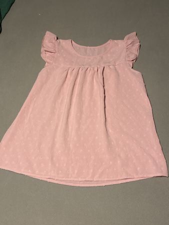 Sommerliches Kleid, rosa, Grösse XS, leicht und luftig!