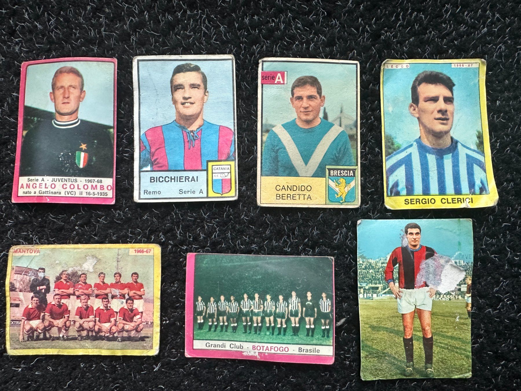 Panini Carte collezionabili: Panini Bilder mitte/ende 60er Jahre – Usato da Rüfenacht BE venduto da Motoroil