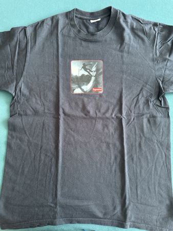 Rares Supreme T-Shirt Schwarz Grösse M guter Zustand