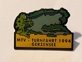 1 Pin MTV Turnfahrt Gerzensee 1994